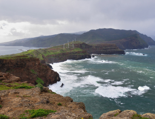 Record de produción de energía verde en Portugal