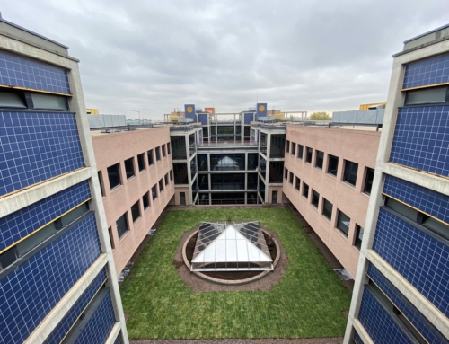 Cubierta verde con Hydropack® Madrid